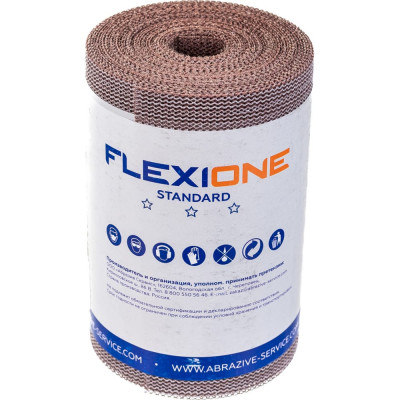 Flexione Рулон сетчатый 115мм x5м Р180 Velcro 50000146