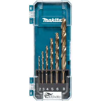 Набор сверл Makita HSS-Co D-75758