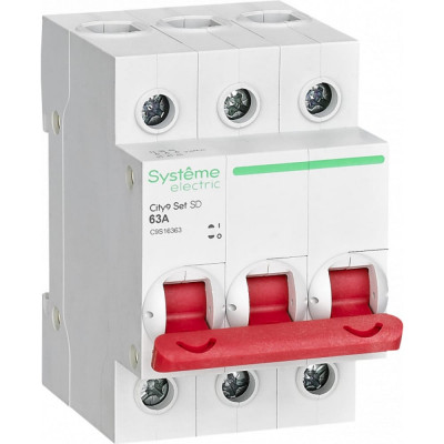 Выключатель нагрузки Systeme Electric City9 set C9S16363