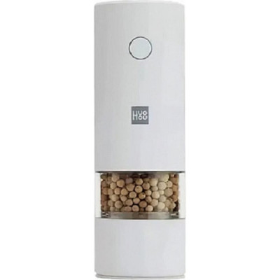 Электромельница HUOHOU Electric Pepper Salt Grinder White HU0142