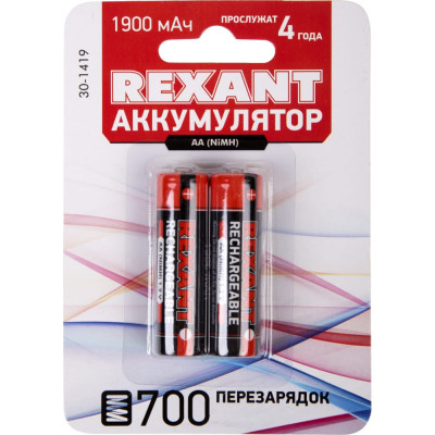 Пальчиковый аккумулятор REXANT 30-1419