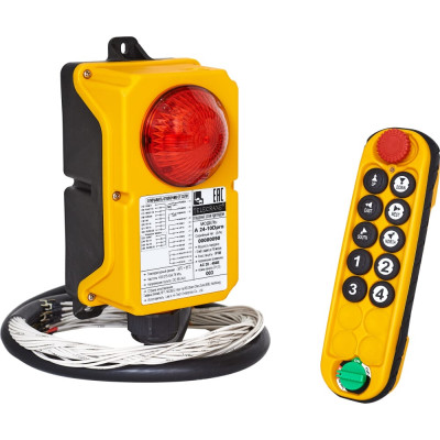 TELECRANE Промышленное радиоуправление A24-10D PRO 28 - 456В АС 4687203029098
