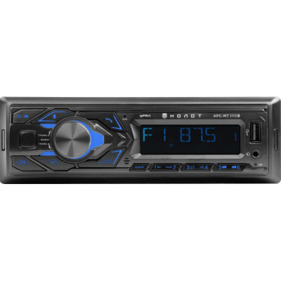 Ural sound Радиоприемник с USB, SD/MMC проигрывателем с функцией Bluetooth УРАЛ МОЛОТ АРС-МТ 111С