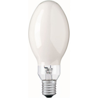 PHILIPS Лампа газоразрядная ртутная HPL-N 250Вт эллипсоидная E40 HG 13795