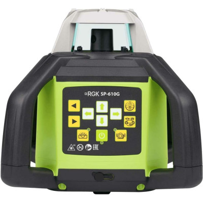 RGK Ротационный нивелир SP 610G 751834