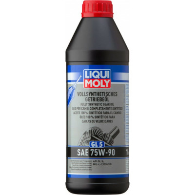 LIQUI MOLY Синт. тр.масло Vollsynthetisches Getrieb. 75W-90 GL-5 (1л) 1414