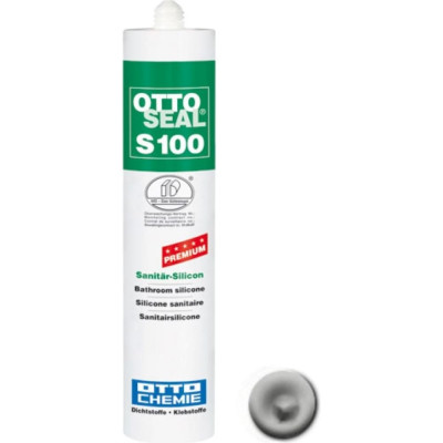 Профессиональный силиконовый герметик OTTO-CHEMIE S100-С86 OS100/C86