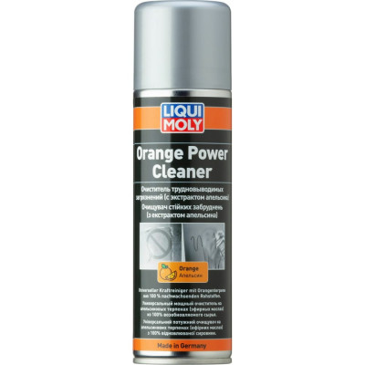 Очиститель трудновыводимых загрязнений LIQUI MOLY Orange Power Cleaner 39044