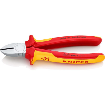 Боковые кусачки Knipex KN-7006180SB