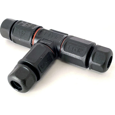 TTAF Elektronik Разъем водостойкий 3-полюсный 250V 20A IP68 WPT-0303M20