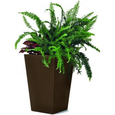 Кашпо Keter Rattan Planter 228977