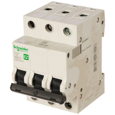 Автоматический модульный автомат Schneider Electric EASY 9 EZ9F34310 274373