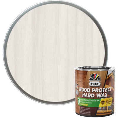 Пропитка Dufa WOOD PROTECT HARD WAX МП00-010445