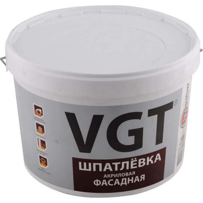 Фасадная шпатлевка VGT 11602945