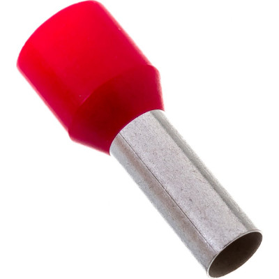 Klauke Втулочный наконечник 10мм2, 12мм цвет по DIN46228ч.4 - красный klk47612