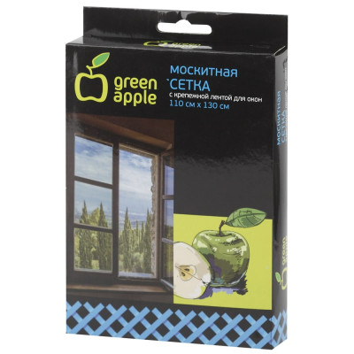 Москитная сетка для окон GREEN APPLE GBN002 Б0032058