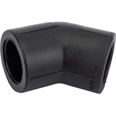 Blue Ocean угол полипропиленовый 20x45 градусов UV-pro с защитой от ультрафиолета черный PPRF/45E-UV(Bk)-20