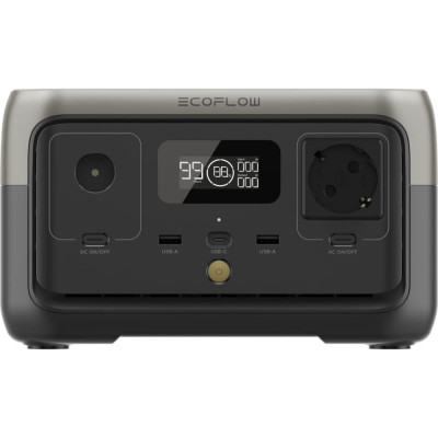 EcoFlow Портативная зарядная станция RIVER 2 256втч 4895251601870