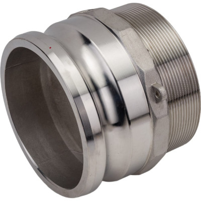 TITAN LOCK 4in Соединение типа F ниппель наружная. резьба BSP нерж. TL400FSS