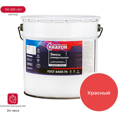 Эмаль KRAFOR ПФ-115 26046