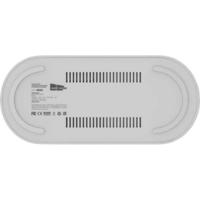 Беспроводные bluetooth-наушники More Choice Smart 10W 3в1 смартфон, часы, наушники с кабелем Type-C 1м