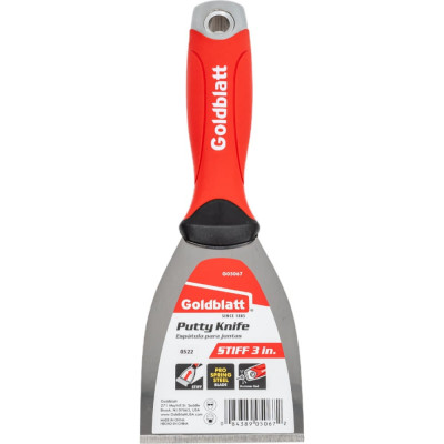 Шпатель-скребок Goldblatt Soft Grip G05067