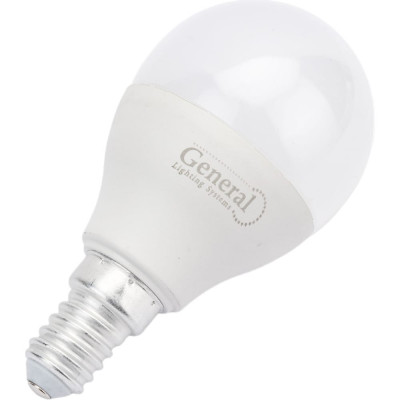 Лампа General Lighting Systems GLDEN-G45F-15-230-E14-6500 661106