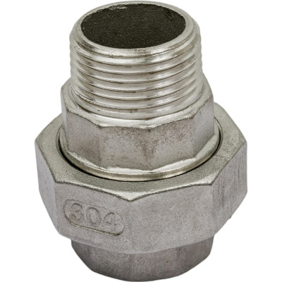 TITAN LOCK Американка нержавеющая (AISI304) 1