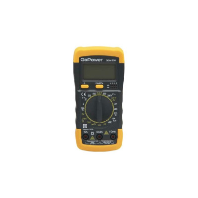 GoPower Мультиметр DigiM 500 (1/60) 00-00015325