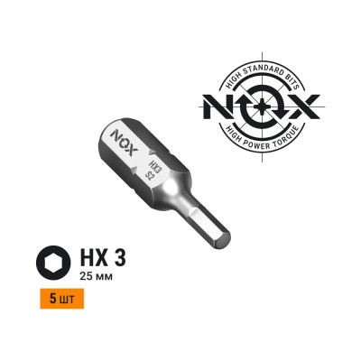 Бита NOX COREBIT 331325-5B