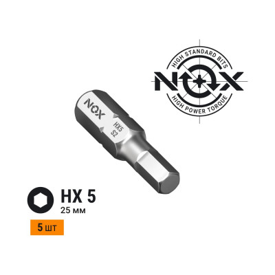 Бита NOX COREBIT 331525-5B