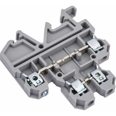 EKF Колодка клеммная двойная JXB-4/35 серая 55 шт. PROxima plc-jxb-2-4/35gy
