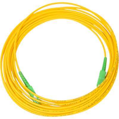 REXANT Патч-корд оптический (SM), 9/125 (OS2) SC/APC-SC/APC, (Simplex), LSZH, 7м 50-2060