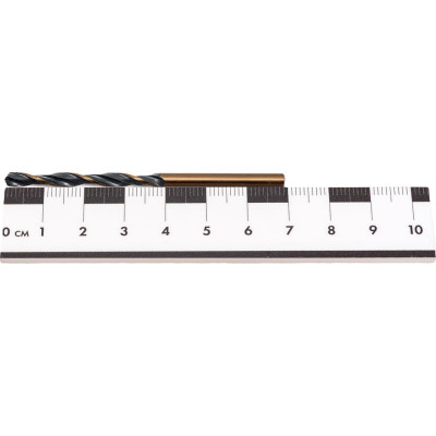 Сверло ООО "ТМТ ГРУПП" цилиндрический хвостовик 3.7 Р9 41291