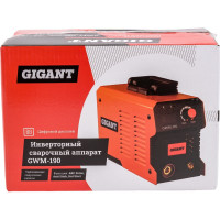 Gigant Инверторный сварочный аппарат GWM-190