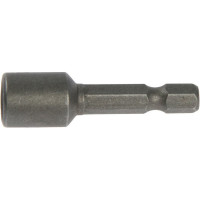 TUNDRA Бита с торцевой головкой, CrV, магнит, 8 х 45 мм 2270971