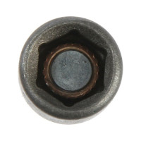 TUNDRA Бита с торцевой головкой, CrV, магнит, 8 х 45 мм 2270971