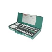 Набор торцевых головок 3/8"DR 6-24 мм Jonnesway S04H3141S