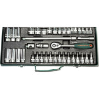 Набор торцевых головок 3/8"DR 6-24 мм Jonnesway S04H3141S