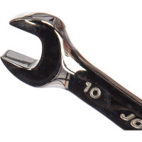 Комбинированный короткий ключ Jonnesway 10 мм W53110