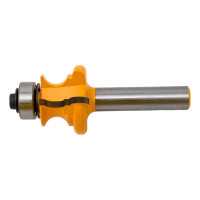 Фреза кромочная фигурная (25.4х16 мм; R 3.2 мм; хвостовик 8 мм) по дереву Энкор 10692