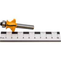 Фреза кромочная фигурная (25.4х16 мм; R 3.2 мм; хвостовик 8 мм) по дереву Энкор 10692