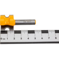 Фреза кромочная полустержневая (22,2х19х51 мм; хвостовик 8 мм; R3,2) Энкор 9310