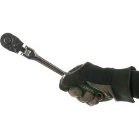 Рукоятка трещоточная с шарниром 1/2д.DR, 36 зубцов, 290мм Jonnesway R4104