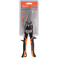 Ножницы по металлу, левый рез Sturm 1074-02-03