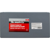 Механический микрометр MATRIX 75-100 мм 317005