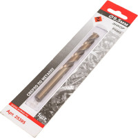 Сверло по металлу (9.5 мм; 1 шт; блистер) Р6М5 Энкор 25395