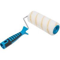 Валик MATRIX "Гирпаинт" с двухкомпонентной ручкой, 180 мм, ворс 12 мм, D 48 мм, полиакрил 80659