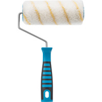 Валик MATRIX "Гирпаинт" с двухкомпонентной ручкой, 180 мм, ворс 12 мм, D 48 мм, полиакрил 80659