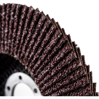 Диск наждачный лепестковый для УШМ (125х22,2 мм; Р24) FIT IT 39550